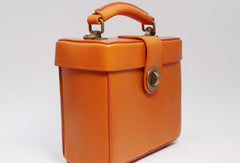 Cute Leather Womens Handbag Doctor Bag Purse Shoulder Bag for Women - EverHandmade