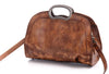 Vintage Womens Leather Handbag Stylish Shoulder Bag Purse For Women - EverHandmade