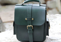 Handmade women handbag purse leather shoulder bag purse for women