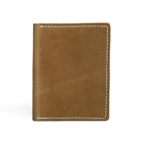 Casual Mens Black billfold Card License Wallet Brown Bifold Card Wallet Card Hol MBB00981006