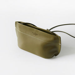 Cute Leather Red Green Womens Small Crossbody Purse Mini Shoulder Bag for Women