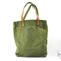 Simple Canvas Mens Womens Shoulder Tote Bag Messenger Bag Tote Handbag Side Bag For Men and Women