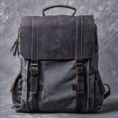 Cool Canvas Leather Mens Womens 15