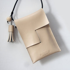 Cute LEATHER WOMEN Cell Phone SHOULDER BAG Small Crossbody Purses FOR WOMEN