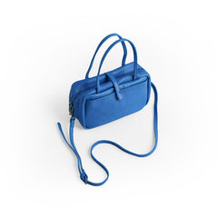 Handmade WOMENs LEATHER Box Handbag Shoulder Bag Handbag Purse FOR WOMEN