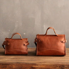 Vintage LEATHER WOMEN Handbag Purse Fashion SHOULDER BAG Purses FOR WOMEN