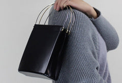 Genuine Leather Tote Purse Handbag Shoulder Bag for Women Leather Shopper Bag - EverHandmade