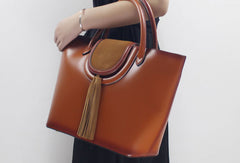 Genuine Leather handbag  purse shoulder bag black for women leather crossbody bag
