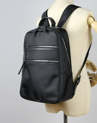Womens Nylon Backpack Purse Gray Best Satchel Backpack Nylon School Rucksack for Ladies