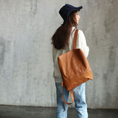 Vintage LEATHER WOMEN Backpack School Backpack Travel Backpack FOR WOMEN