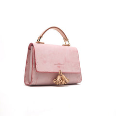Lovely Handmade Leather Womens SMall Purse Handbags Shoulder Bags for Women