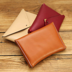 Fashion LEATHER Womens Clutch ENVELOPE Wallet Leather Clutch Purse FOR Women