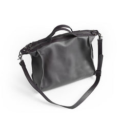 Vintage WOMENs LEATHER Work Handbag Shoulder Briefcase Purse FOR WOMEN