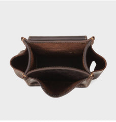 Cool Men's Leather Tool Pouch electrician Waist tool bag  Belt Pouch For Men