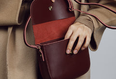Leather Cute Womens Small Crossbody Bag Purse Shoulder Bag for Women