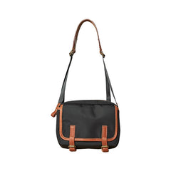 Cool Nylon Mens Small Side Bag Satchel Messenger Bag Courier Bag Postman Bag for Men