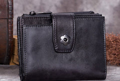 Genuine Leather Wallet billfold Wallet Vintage Wallet Purse Fo Women