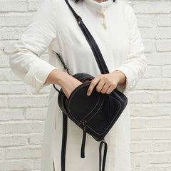 Mini LEATHER WOMEN Small Backpacks Purses Cute Vintage School Backpacks FOR WOMEN