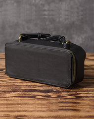 Leather Women Cube Box Shoulder Bag Crossbody Bag For Women