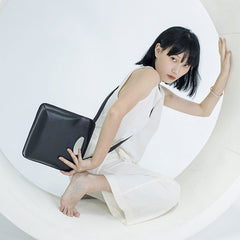 Cute Green Black Leather Womens Mini Crossbody Purse Shoulder Bag for Women