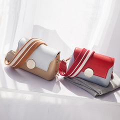 Stylish Leather Womens Cute Mini Shoulder Bag Crossbody Purse for Women