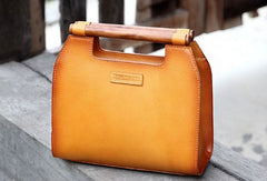 Handmade handbag purse leather crossbody bag purse shoulder bag for women - EverHandmade