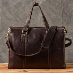 Brown Leather Mens 14