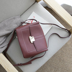 Leather Stylish Womens Shoulder Bag Shoulder Work Purse for Women