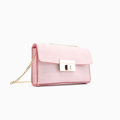 Cute Leather Womens Fashion Small Chain Shoulder Purse Chain Crossbody Bag for Women