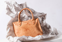 Handmade Genuine Leather Handbag Shopper Bag Crossbody Bag Shoulder Bag Purse For Women - EverHandmade