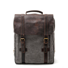 Vintage Canvas Mens Womens Large Pink College Backpack 14'' Green Travel Backpack Computer Backpack For Men