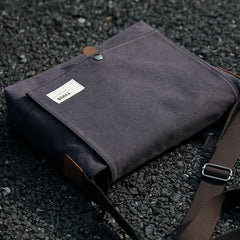 Cool Canvas Mens 11‘’ 13‘’ Mac Pro Air Side Bag Shoulder Bag Messenger Bag for Men