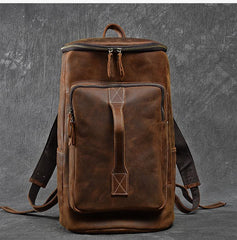 Retro Brown Leather Men 14
