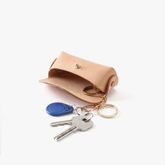 Cute Leather Womens Small Change Wallet Key Holder Coin Holder Change Holder for Women