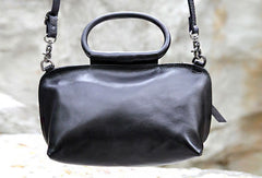 Handmade handbag purse leather crossbody bag purse shoulder bag for women