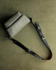 Stylish Womens Coffee Leather Sling Bag Crossbody Shoulder Bag Purse Sling Pack for Ladies