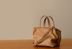 Handmade Genuine Leather Handbag Crossbody Bag Shoulder Bag Purse For Women - EverHandmade