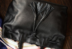 Handmade Genuine Leather Handbag Tote Bag Shopper Bag Shoulder Bag Purse For Women - EverHandmade