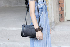 Handmade small phone purse leather crossbody bag shoulder bag women