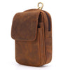 Leather Belt Pouch For Men