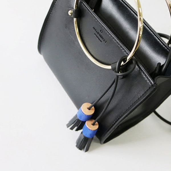 Stylish Leather Black Womens Handbag Crossbody Bag Purse Shoulder Bag for Women
