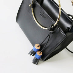 Stylish Leather Black Womens Handbag Crossbody Bag Purse Shoulder Bag for Women