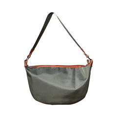 Fashion Nylon Mens Womens Khaki Messenger Bags Nylon Side Bag Shoulder Bag for Men Women