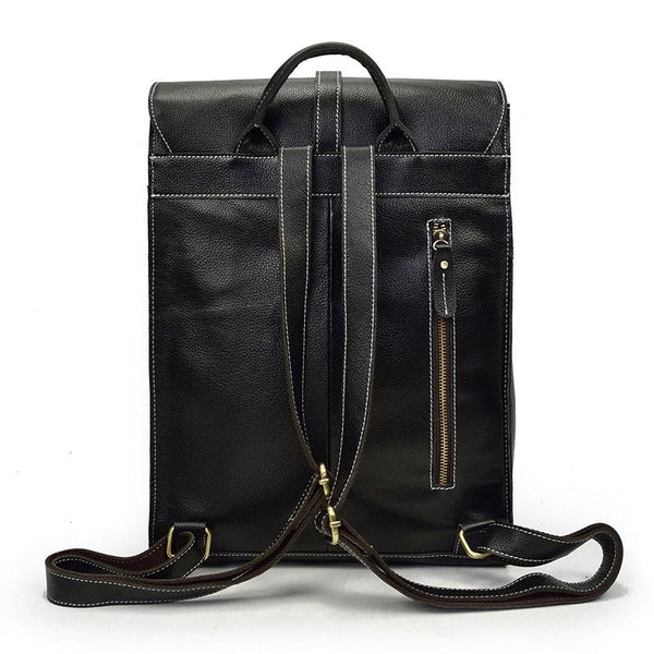 Fashion Black Mens Backpacks Vintage School Backpack Travel Backpack Bags for Me FY03292167