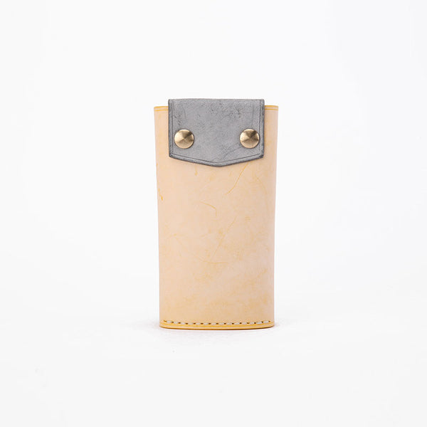 Handmade Cute LEATHER Womens Small Card Key Wallet Leather Key Wallet FOR Women