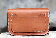 Handmade leather purse leather crossbody bag purse shoulder bag for women - EverHandmade