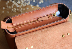 Handmade Leather handbag purse bag for women leather crossbody shoulder bag - EverHandmade