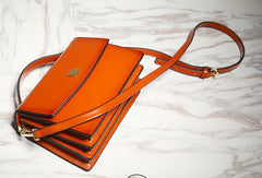 Genuine Leather crossbodybag handbag shoulder bag for women leather bag - EverHandmade