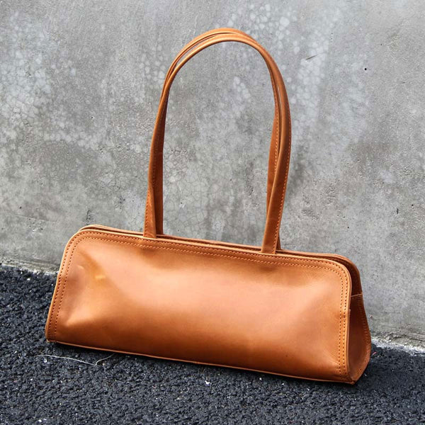 Vintage LEATHER WOMEN Shoulder Purse Stylish Handbag Work Purse FOR WOMEN