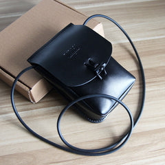Cute LEATHER WOMEN Mini Cell Phone SHOULDER BAG Small Crossbody Purse FOR WOMEN